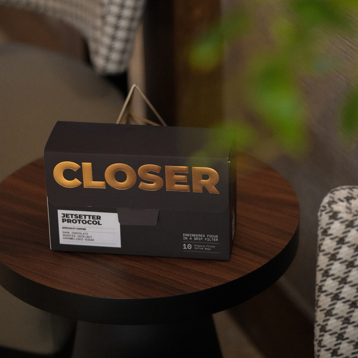 THE JETSETTER PROTOCOL: ZERO-DEFECT COFFEE, ANYWHERE IN THE WORLD
