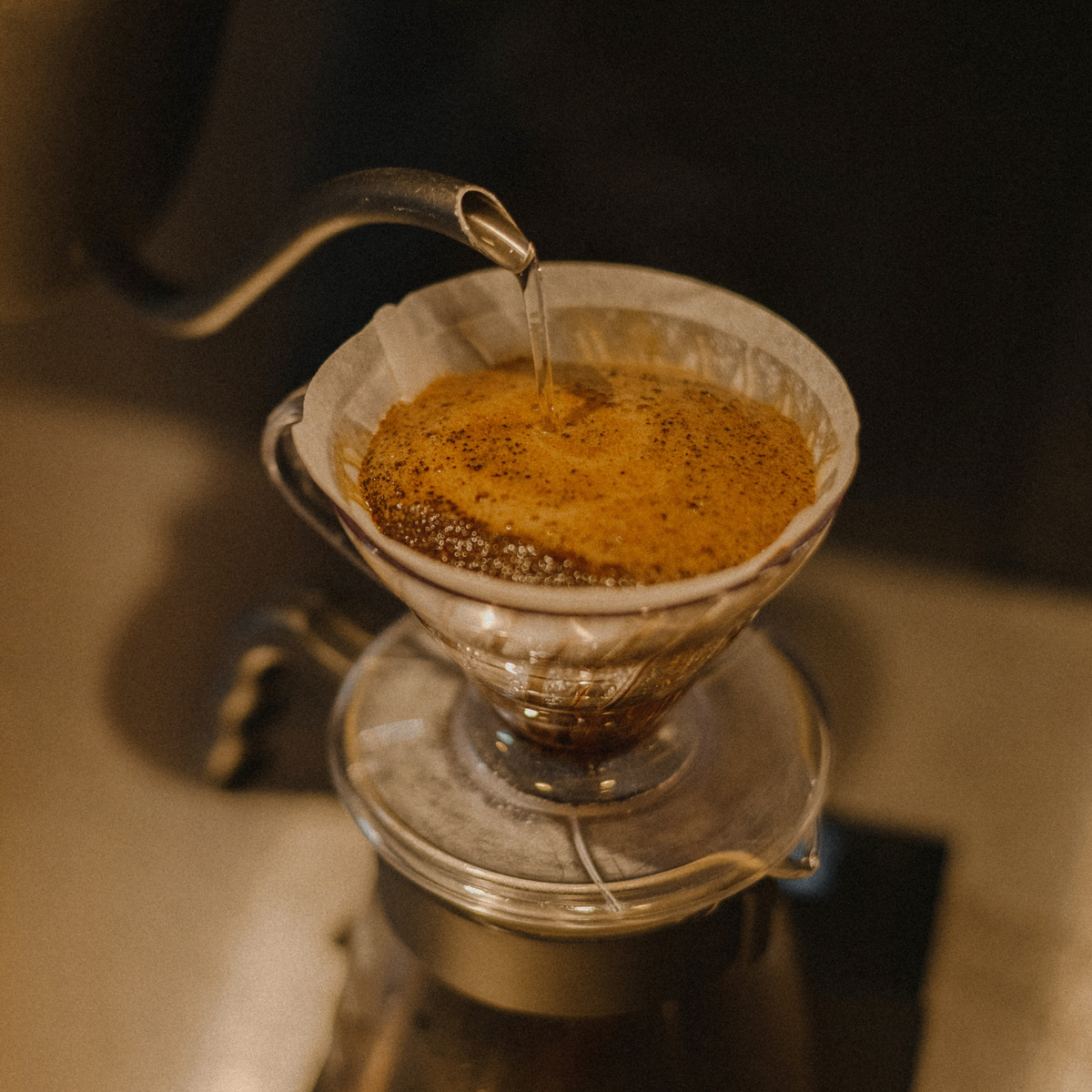 THE ANALYST’S METHOD (POUR OVER / V60)