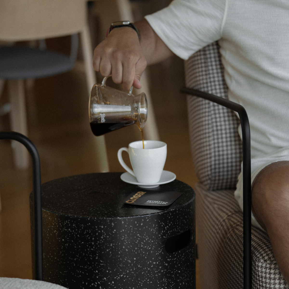 THE EXECUTIVE RITUAL: ENGINEERING MORNING MOMENTUM