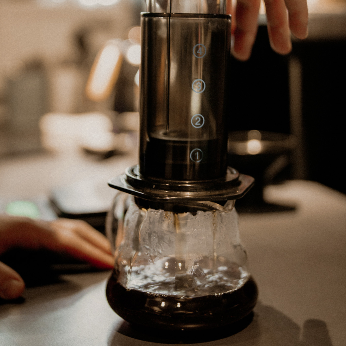 THE OPERATOR’S SWISS ARMY KNIFE (AEROPRESS)