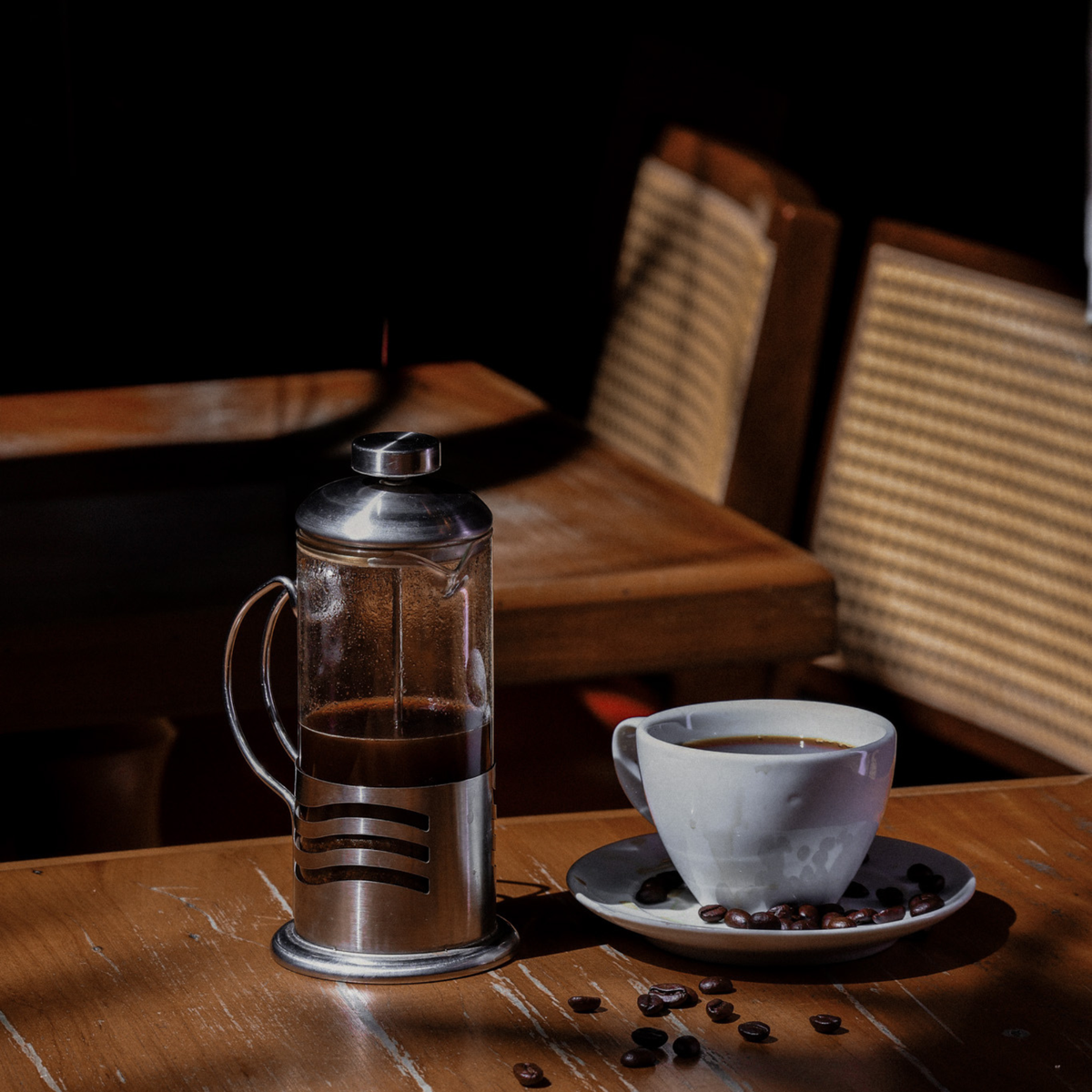 THE BOARDROOM RITUAL (FRENCH PRESS)