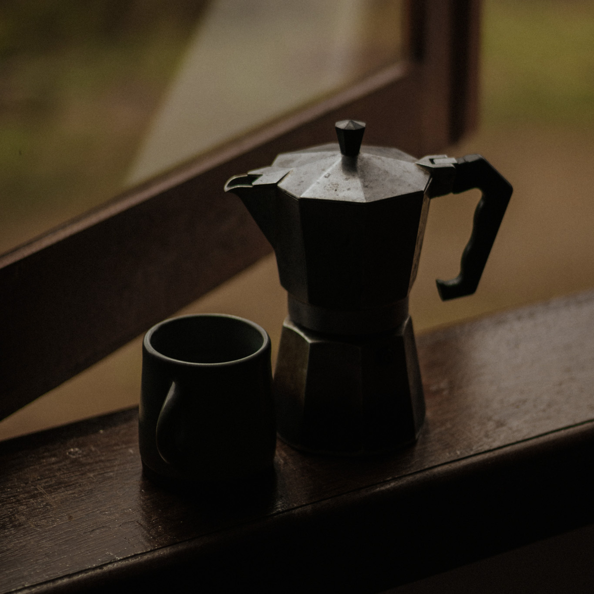 THE CLOSER’S HOME ARTILLERY (MOKA POT)